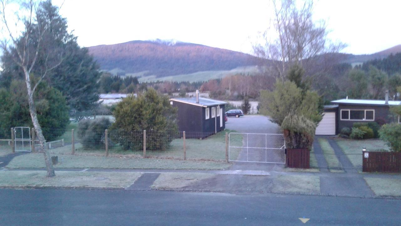 The Barn In Turangi Villa Dış mekan fotoğraf