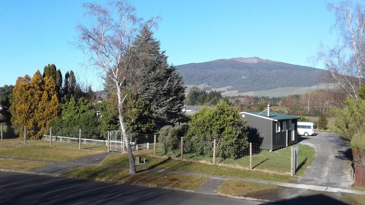 The Barn In Turangi Villa Dış mekan fotoğraf