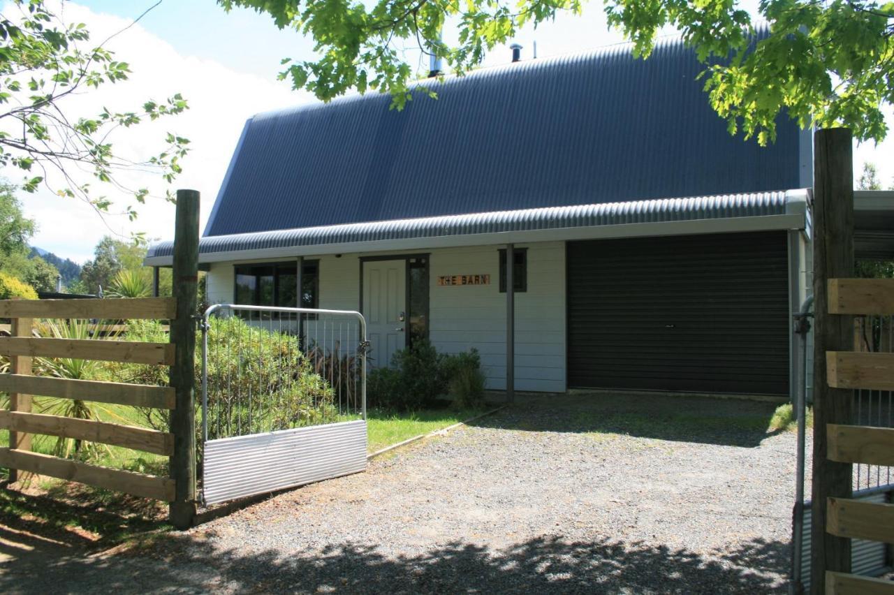 The Barn In Turangi Villa Dış mekan fotoğraf